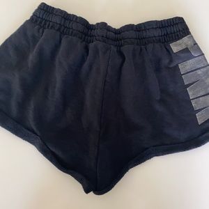 PINK Campus High-Waisted Cotton Logo Shorts-Used